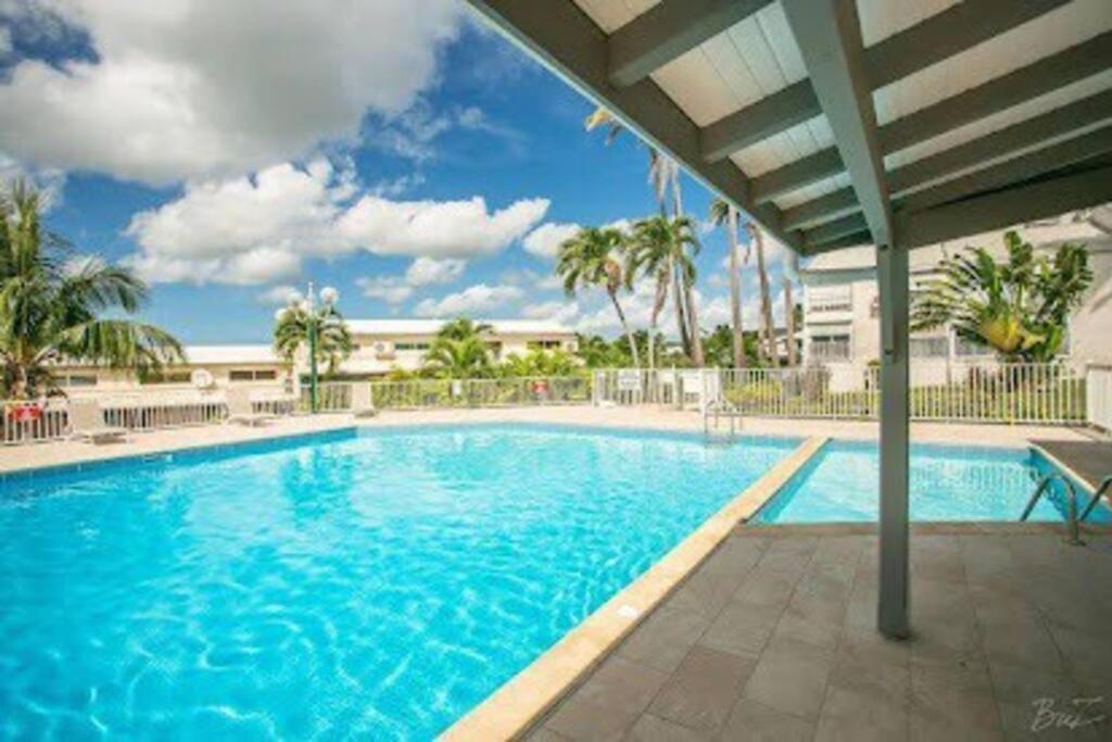 Appartement A La Marina Residence Hotel Village Soleil Le Gosier Le Gosier  Exteriör bild